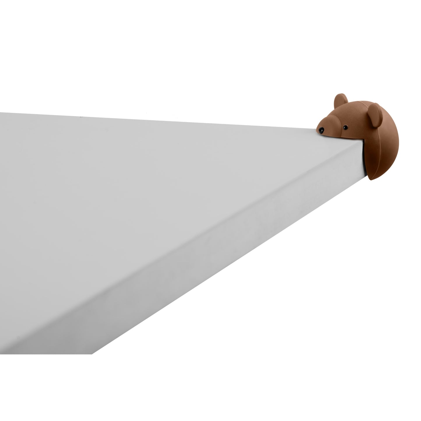 Corner protectors for cabinets in the form of animal heads - 10-pack