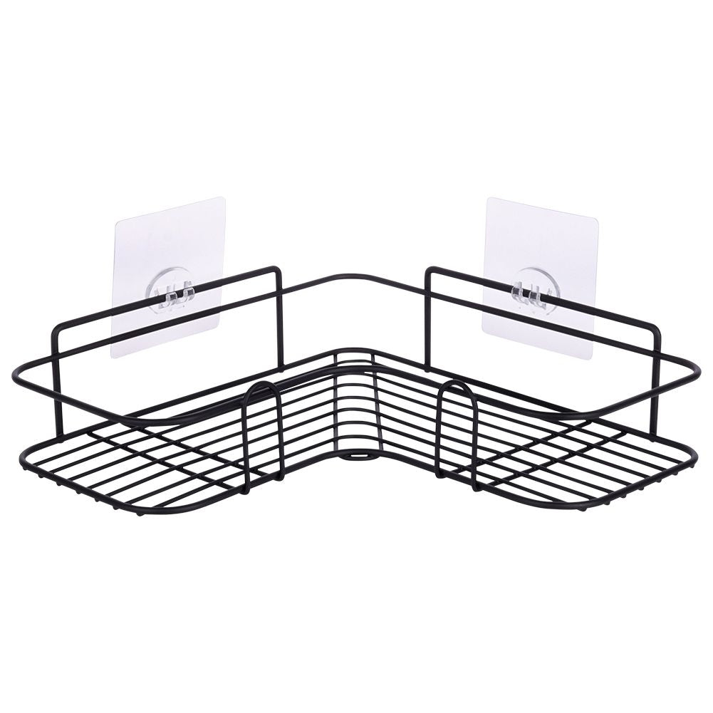 Corner shelf for the bathroom - Self-adhesive and durable