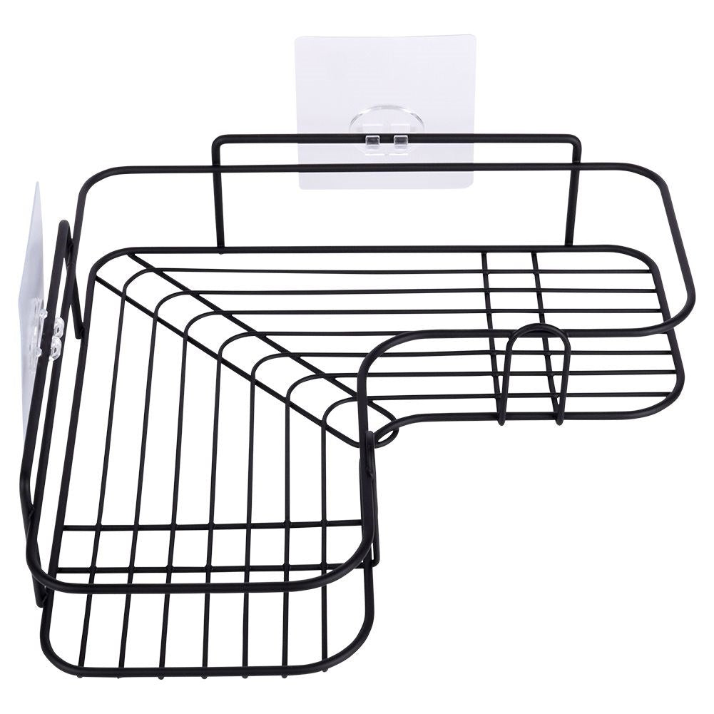 Corner shelf for the bathroom - Self-adhesive and durable