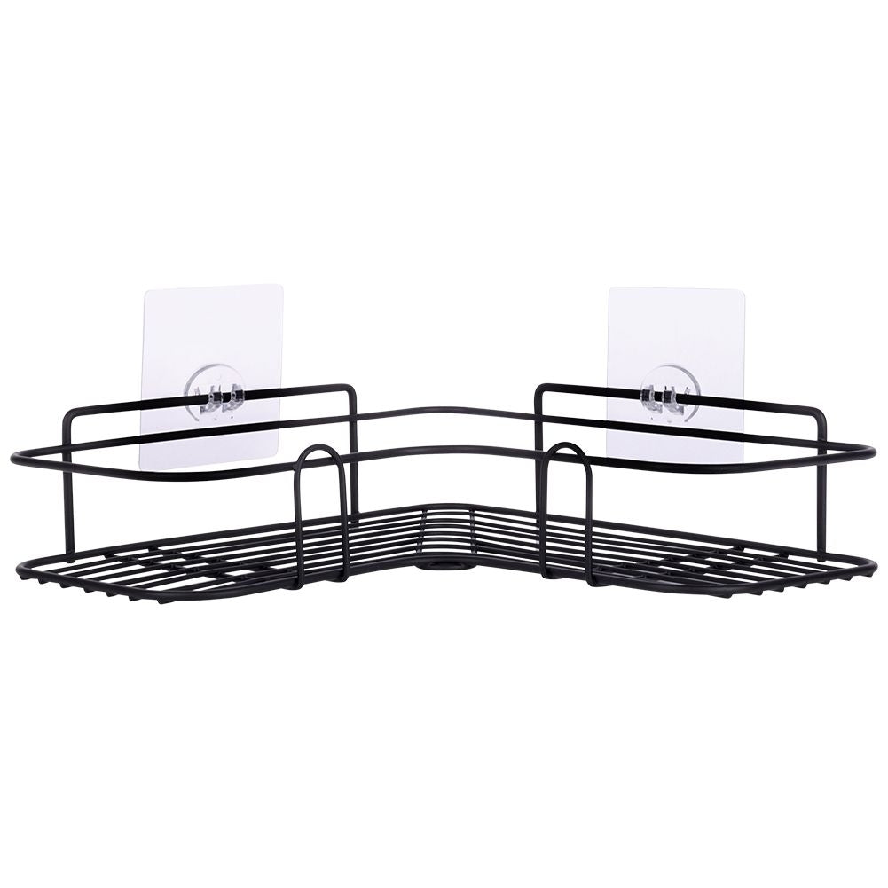 Corner shelf for the bathroom - Self-adhesive and durable
