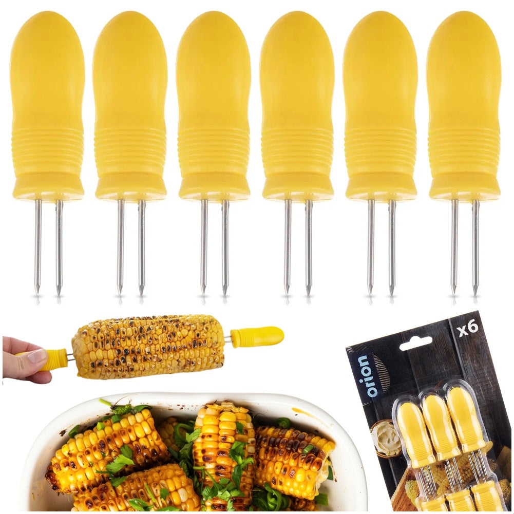 Corn holder 6 pcs.