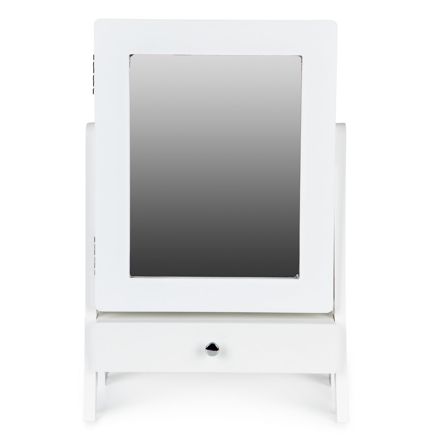 Cosmetic dressing table, mirror, jewelry cabinet