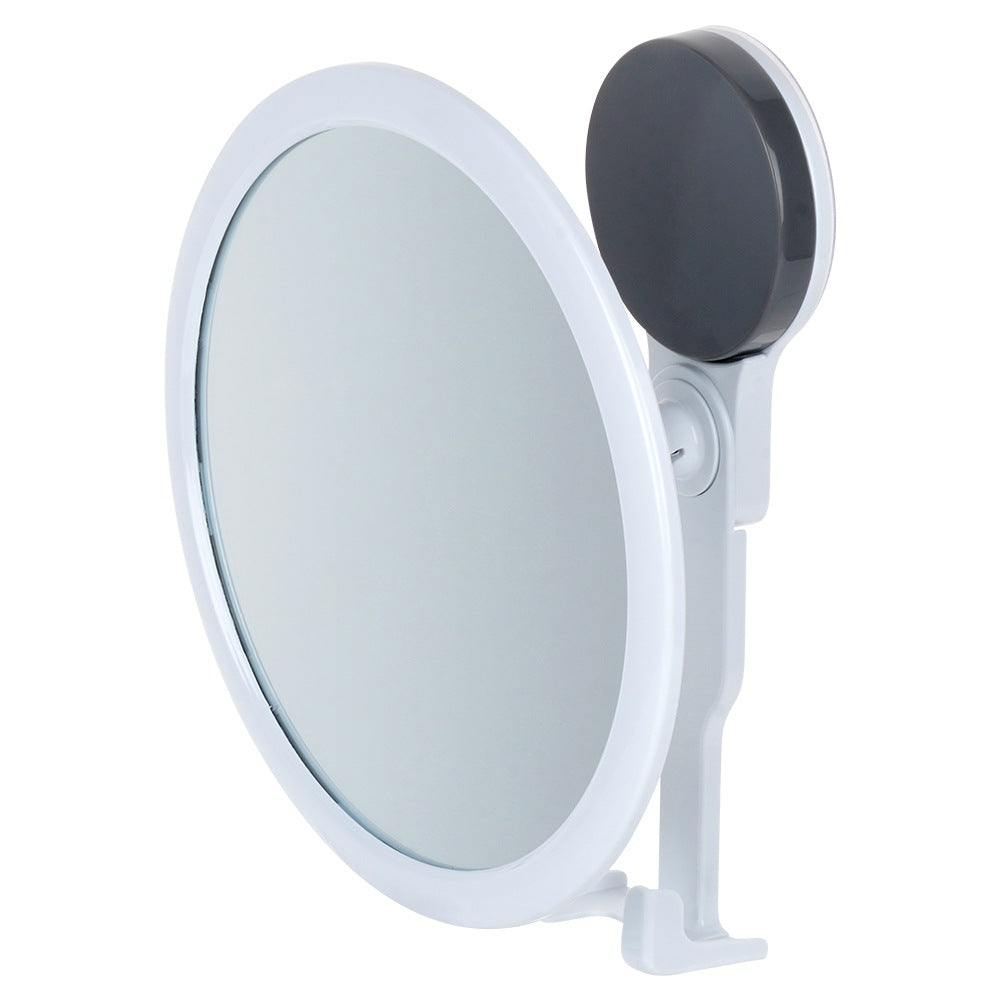 Cosmetic mirror with suction cup
