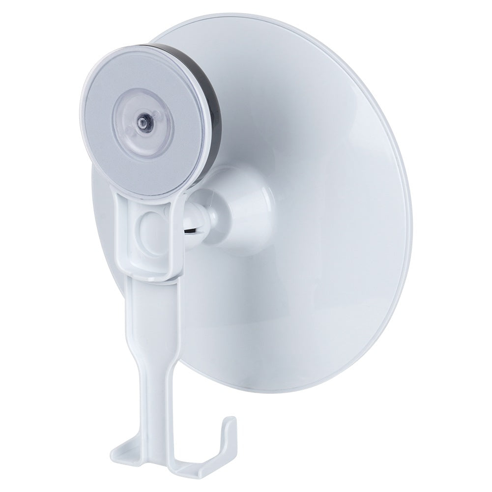 Cosmetic mirror with suction cup