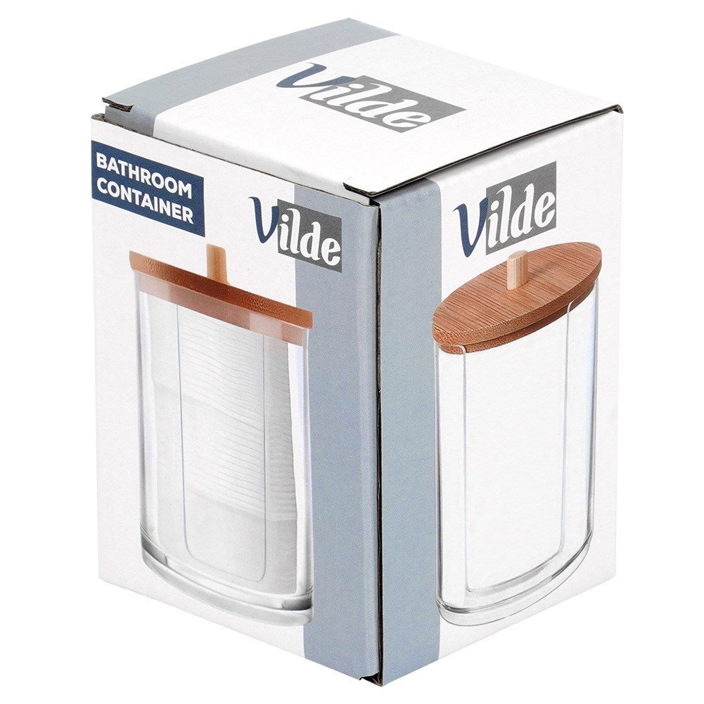Cosmetic pad container 7x10 cm
