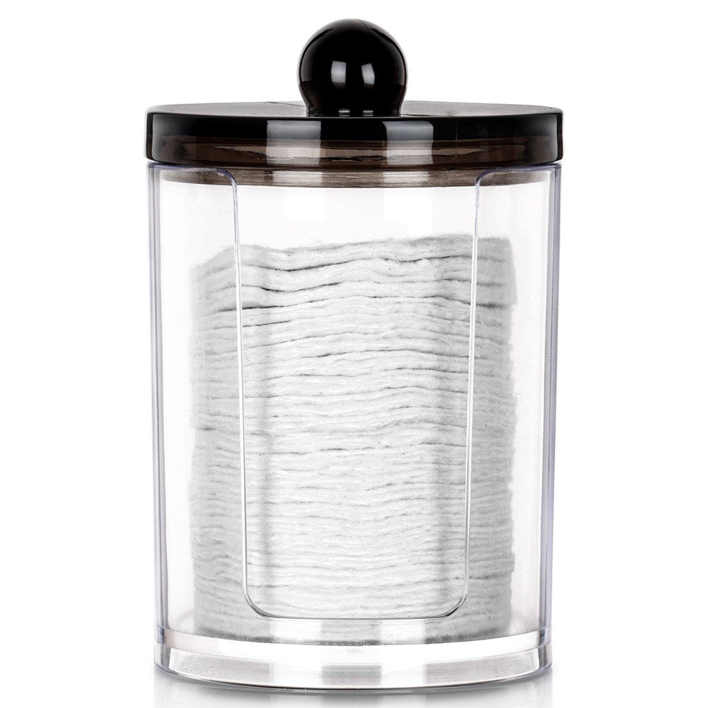 Cosmetic pad container 7x11cm