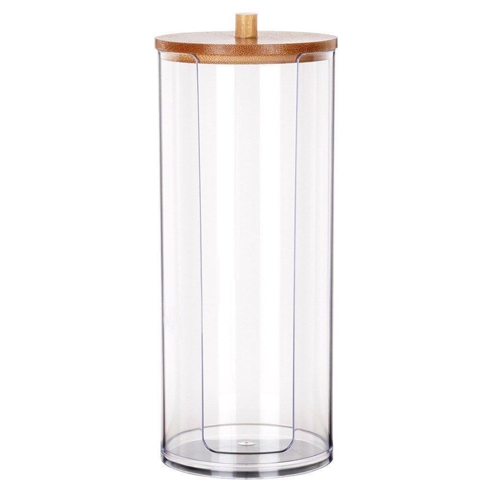 Cosmetic pad container 7x18 cm
