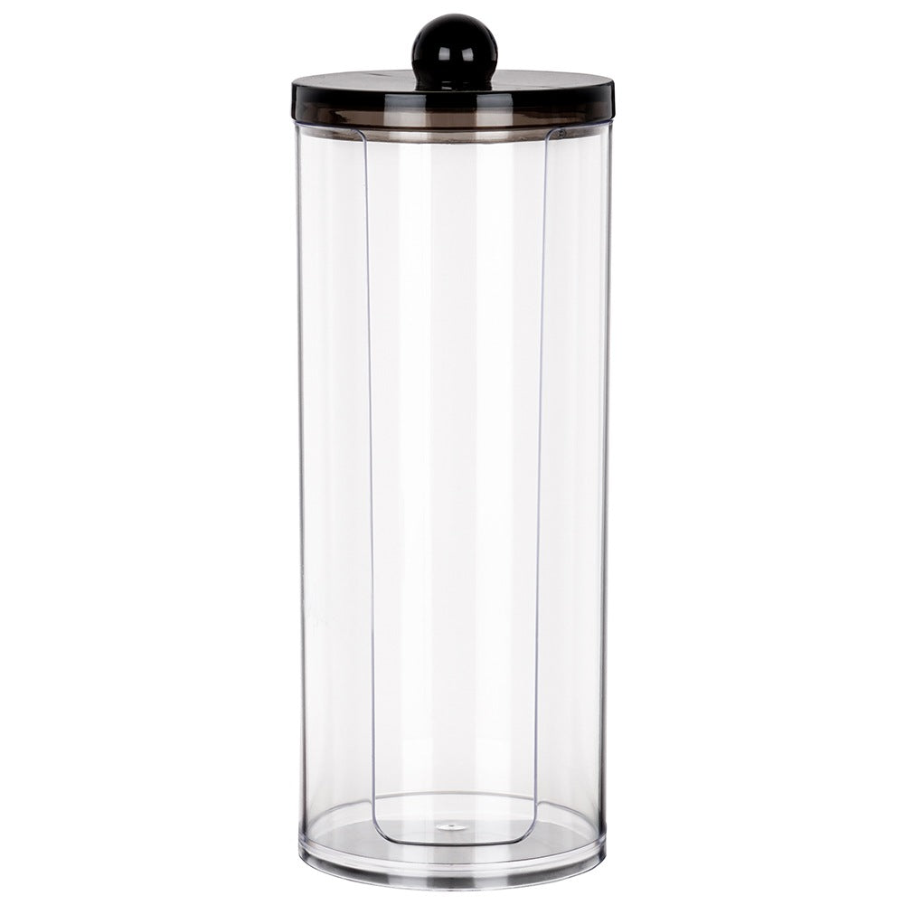 Cosmetic pad container