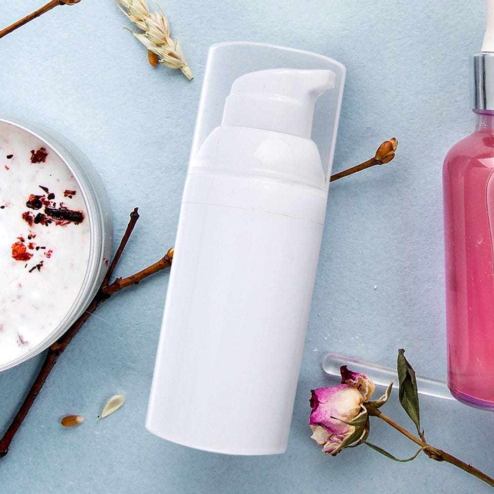 Cosmetics bottle with pump 40 ml