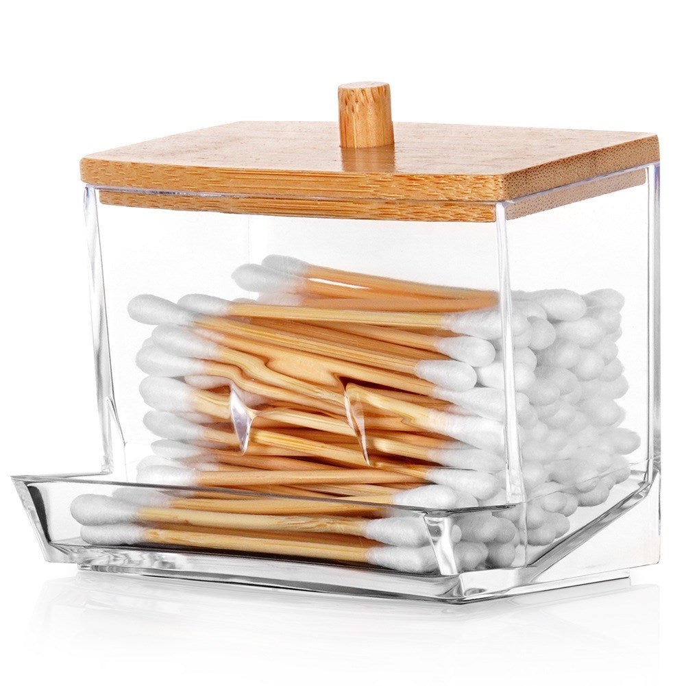 Cosmetic stick container 9x7.3x9 cm
