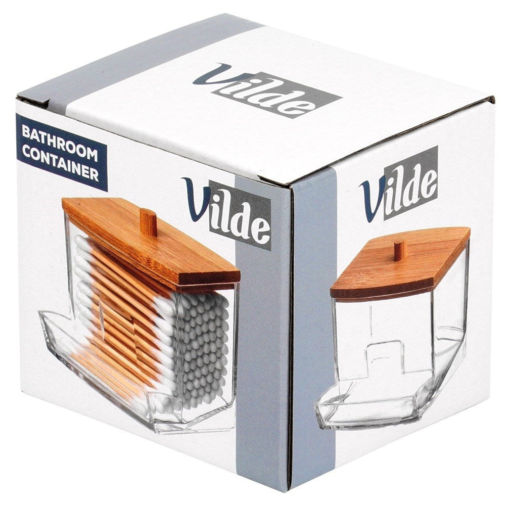 Cosmetic stick container 9x7.3x9 cm