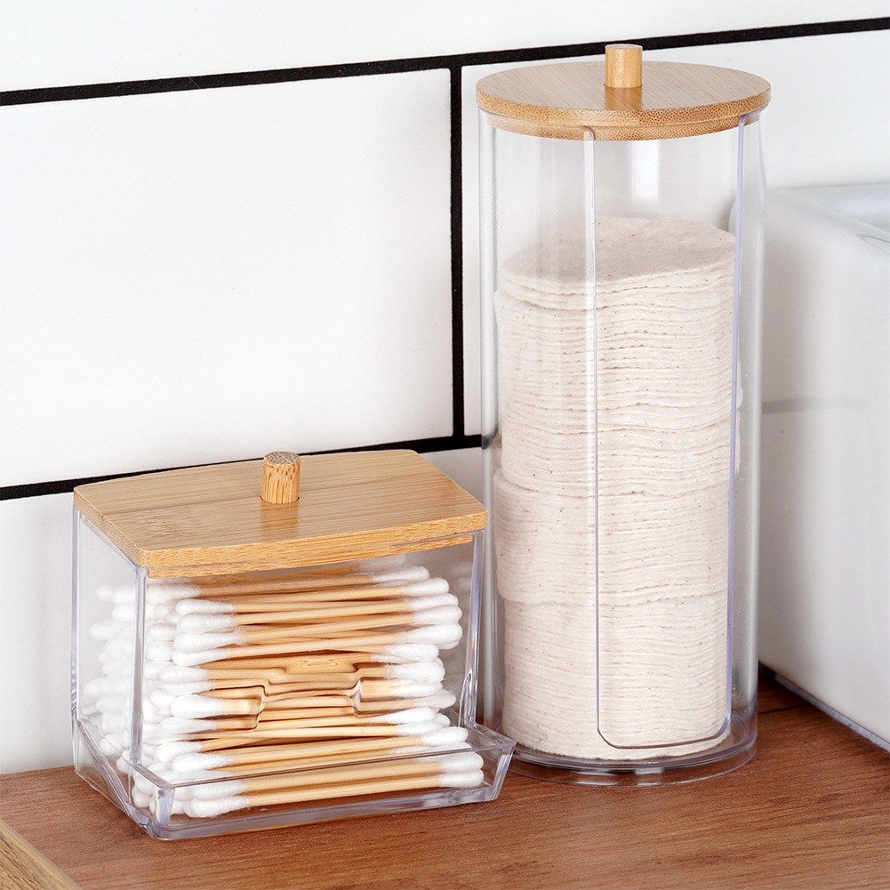 Cosmetic stick container 9x7.3x9 cm