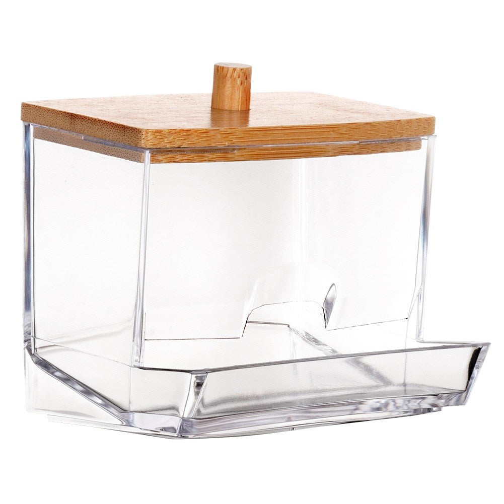 Cosmetic stick container 9x7.3x9 cm