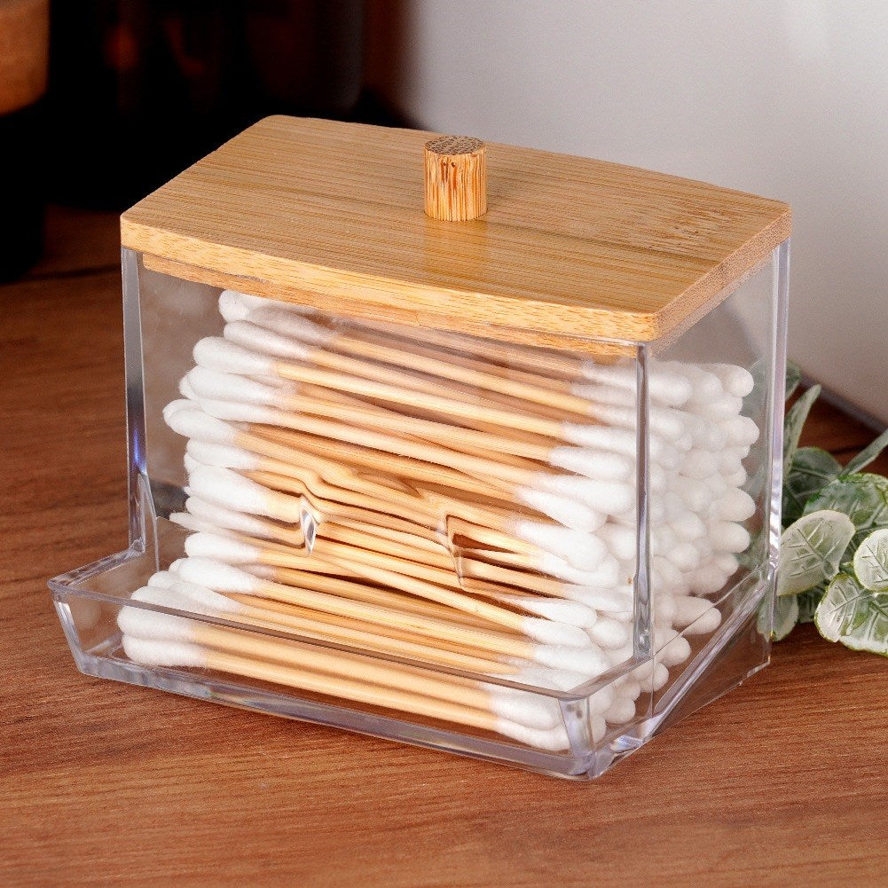 Cosmetic stick container 9x7.3x9 cm