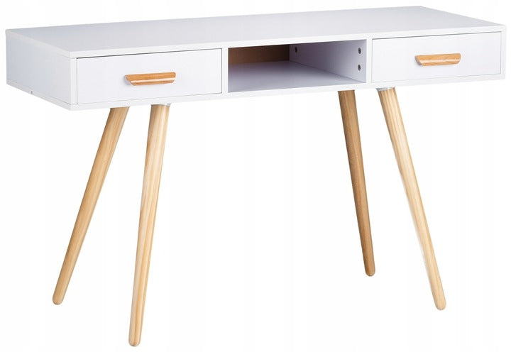 Cosmetic vanity desk console dresser table