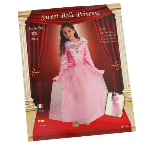 Costume princess dress size M