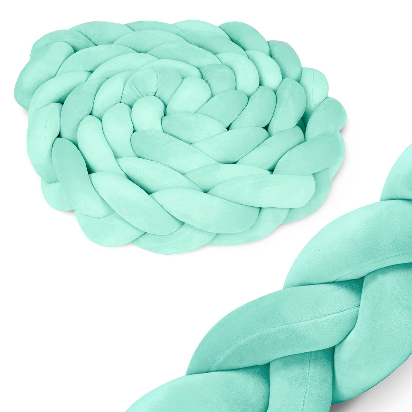 Cot cover Ricokids 3m - Mint green