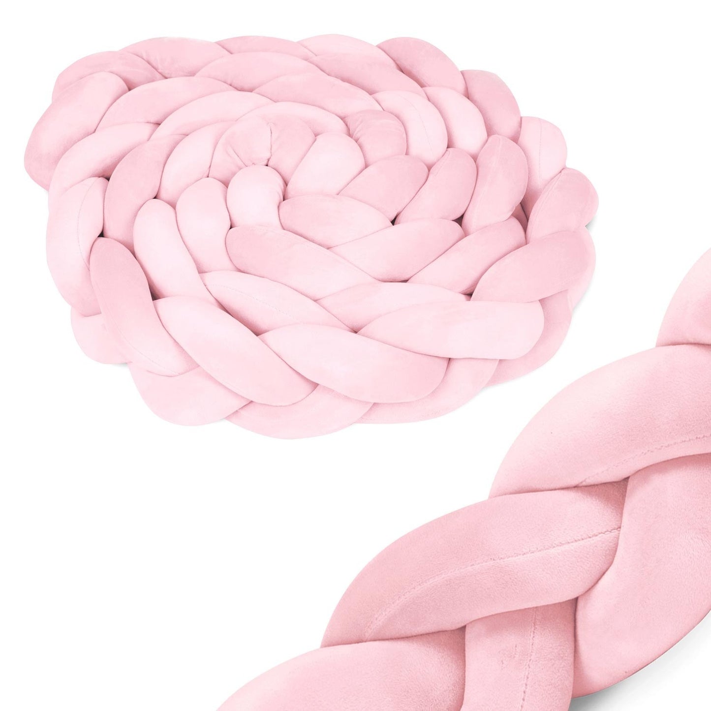 Cot cover Ricokids 3m - Pink
