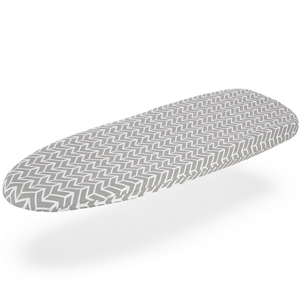 Cotton Ironing Board Cover, Gray, 77x31 cm