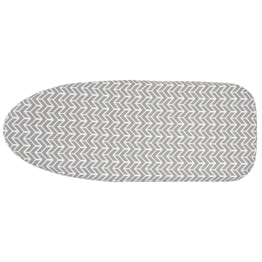 Cotton Ironing Board Cover, Gray, 77x31 cm