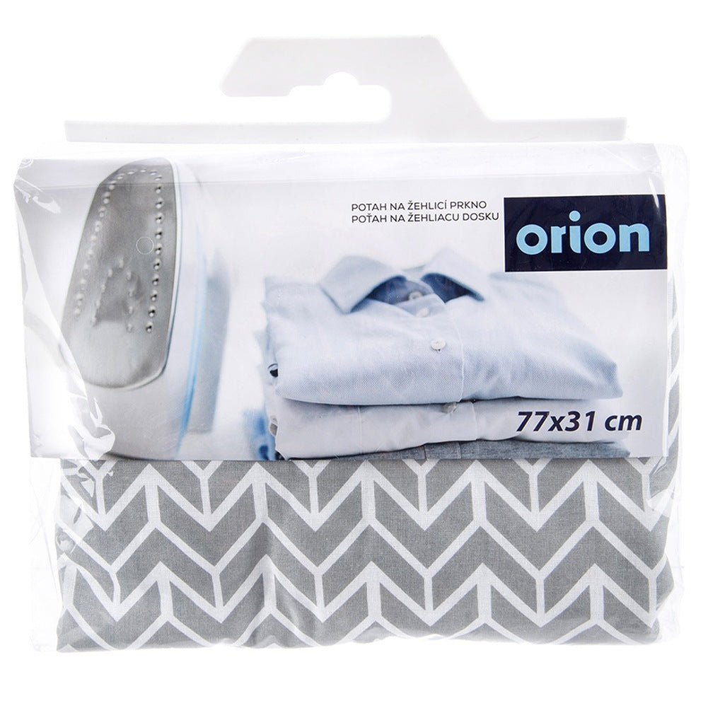 Cotton Ironing Board Cover, Gray, 77x31 cm