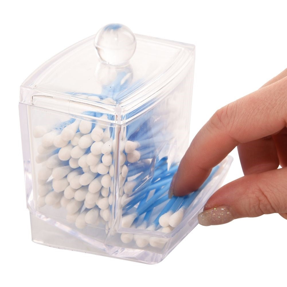 Cotton Swab Dispenser: Practical & Convenient For Ear Care