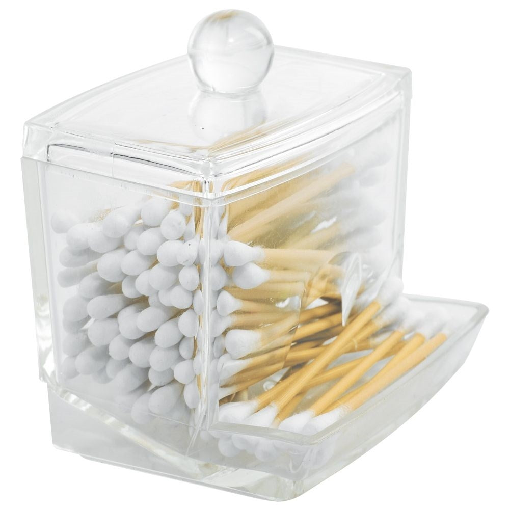 Cotton Swab Dispenser: Practical & Convenient For Ear Care