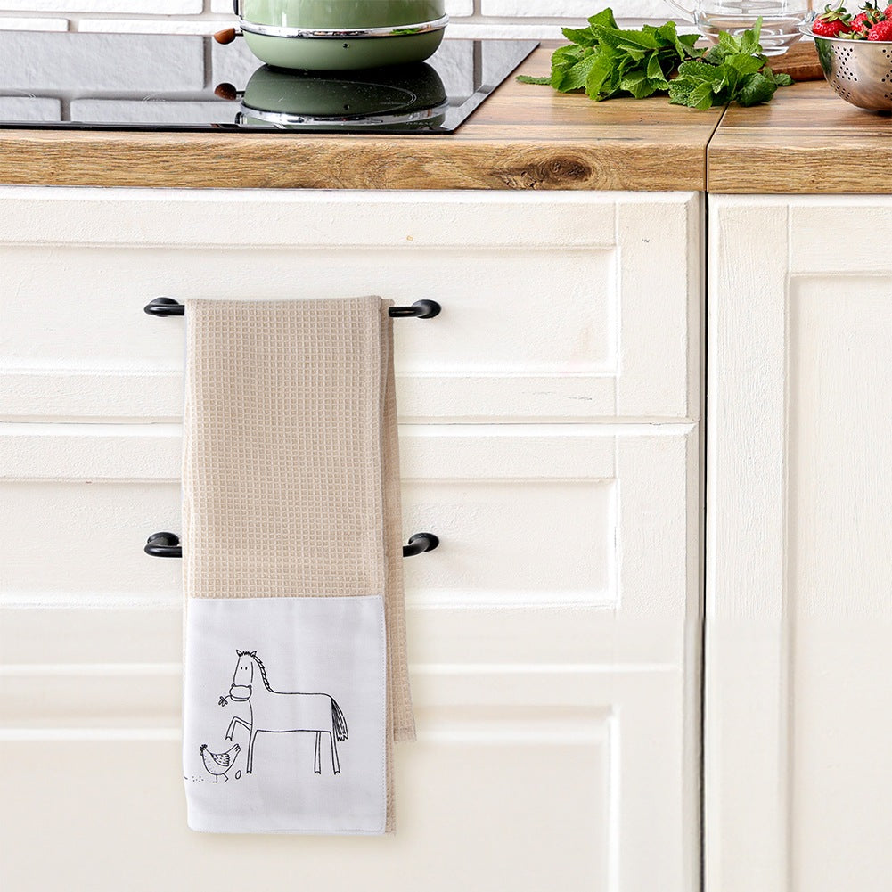 Cotton kitchen cloths 70x50 cm 2 pcs.