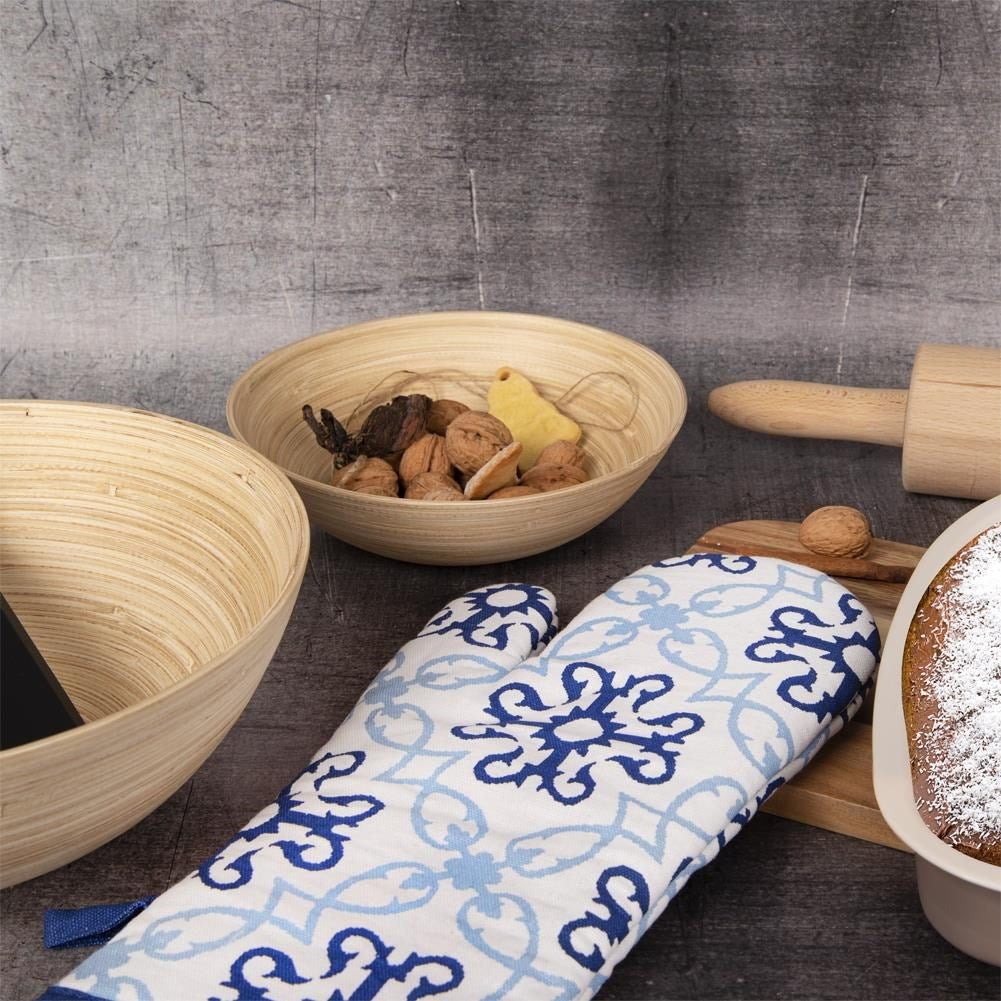 Cotton oven glove 31 cm