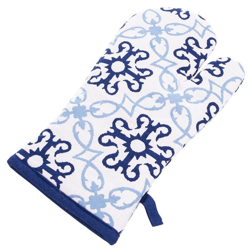 Cotton oven glove 31 cm