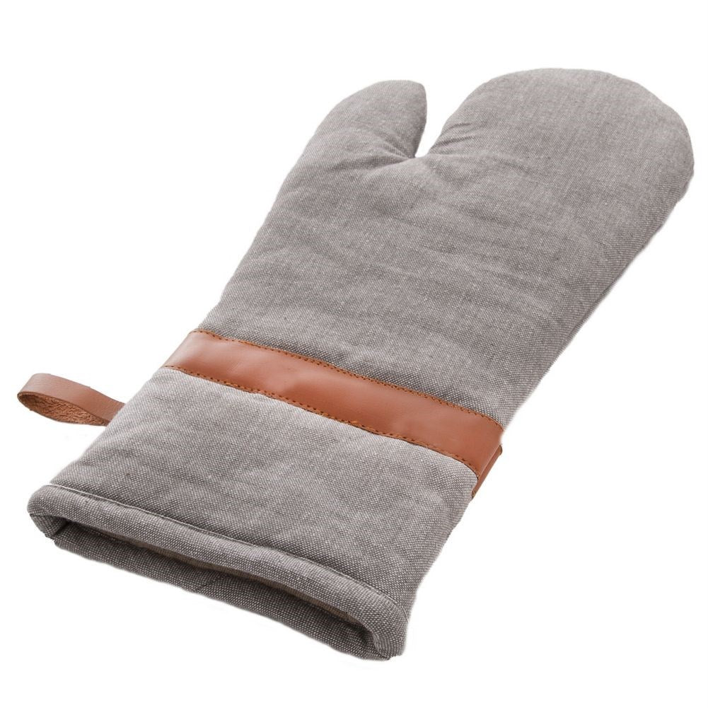 Cotton oven glove 35 cm