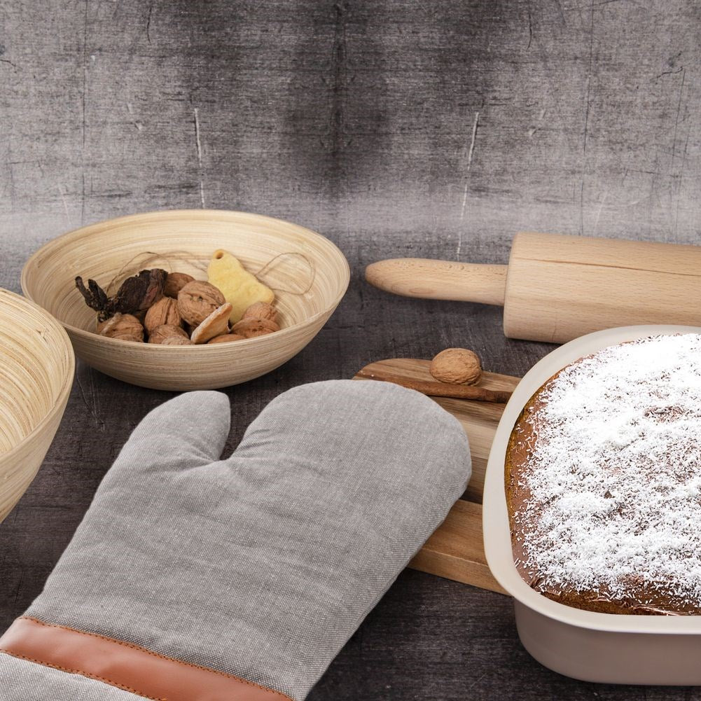 Cotton oven glove 35 cm