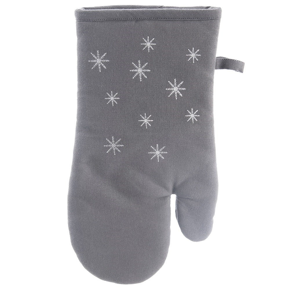 Cotton oven glove with magnet PETAL 32.5 cm