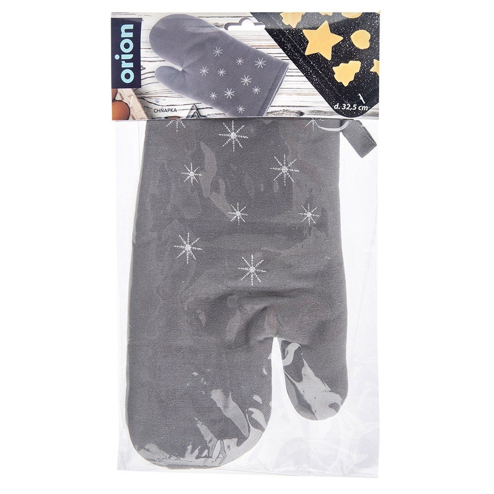 Cotton oven glove with magnet PETAL 32.5 cm