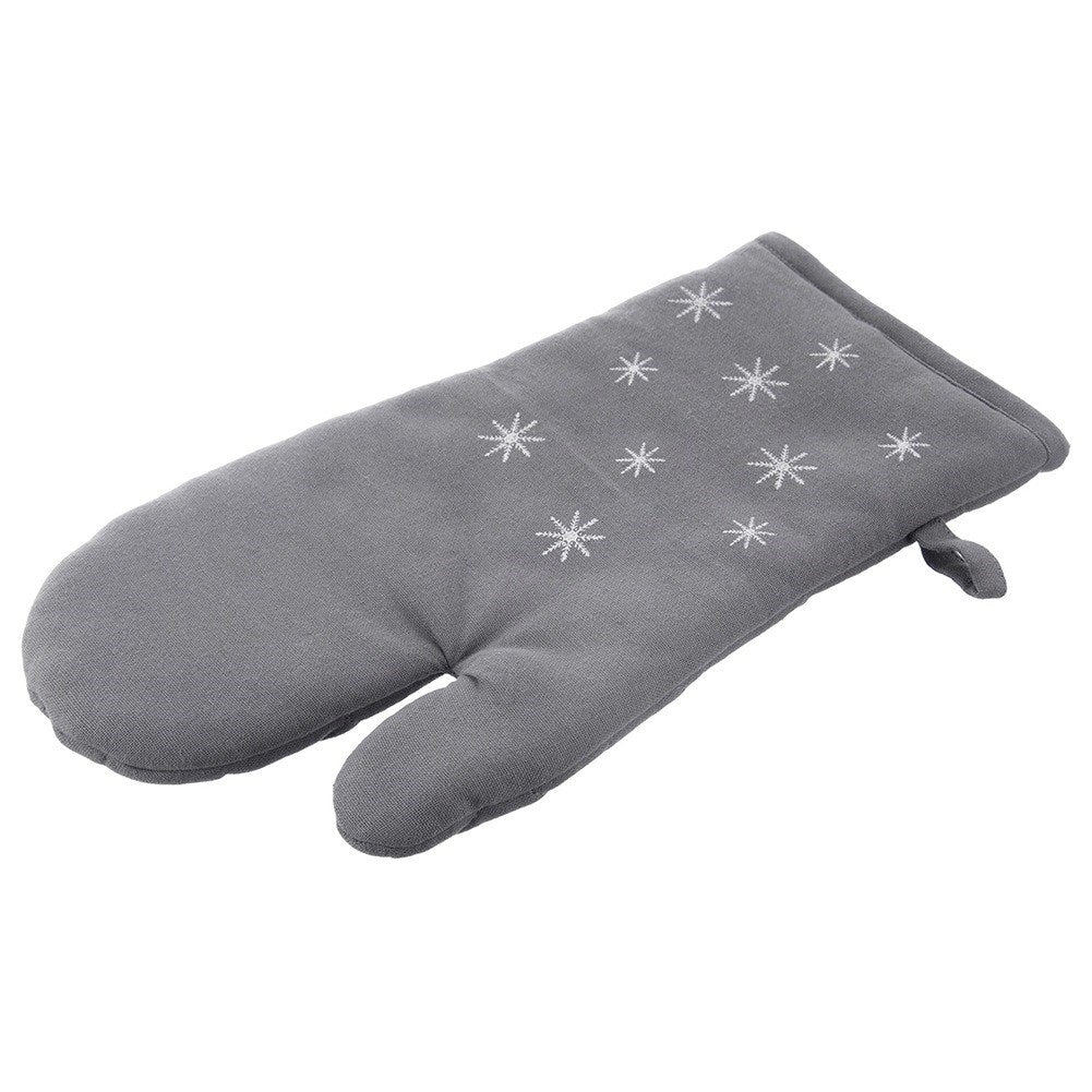 Cotton oven glove with magnet PETAL 32.5 cm
