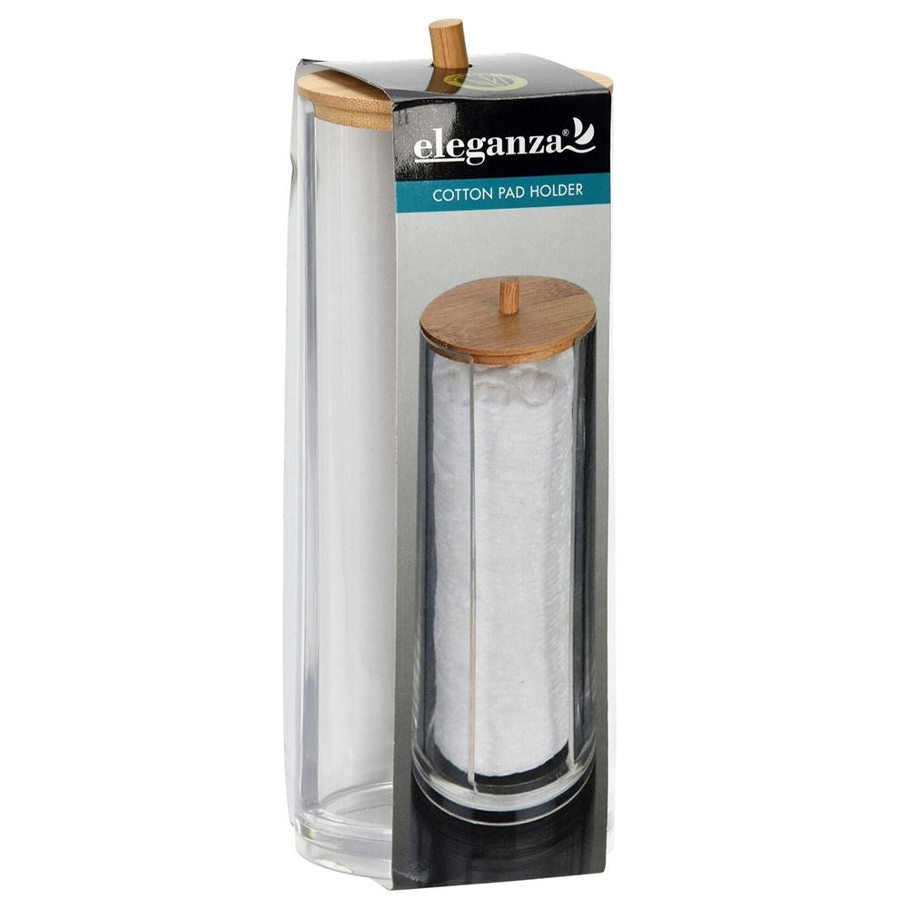 Cotton pad dispenser: Handy for facial care