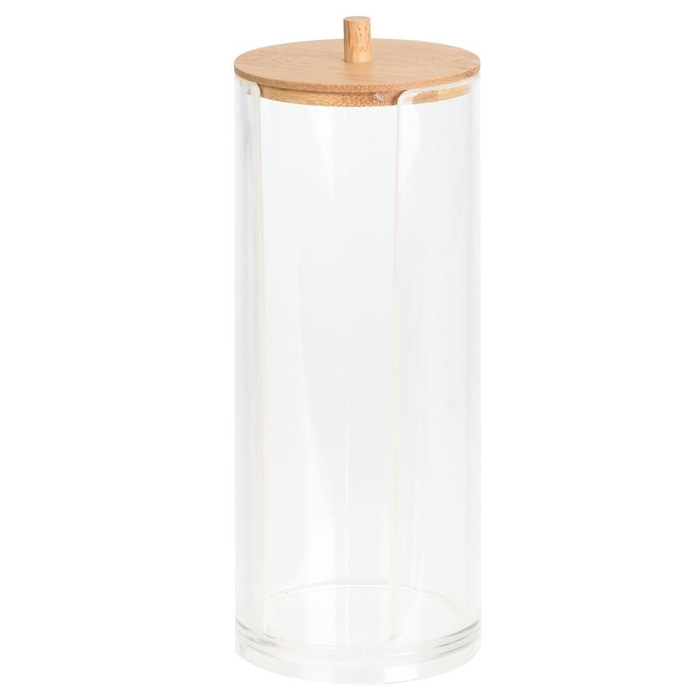 Cotton pad dispenser: Handy for facial care