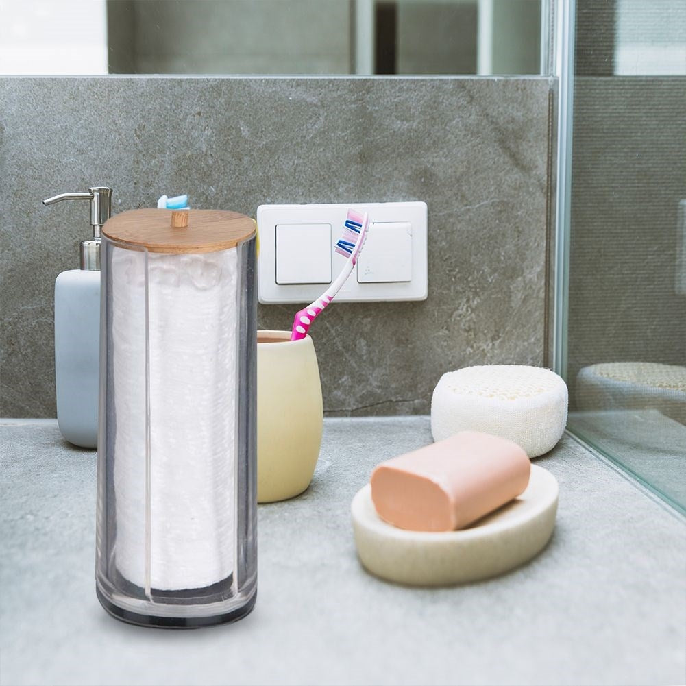 Cotton pad dispenser: Handy for facial care