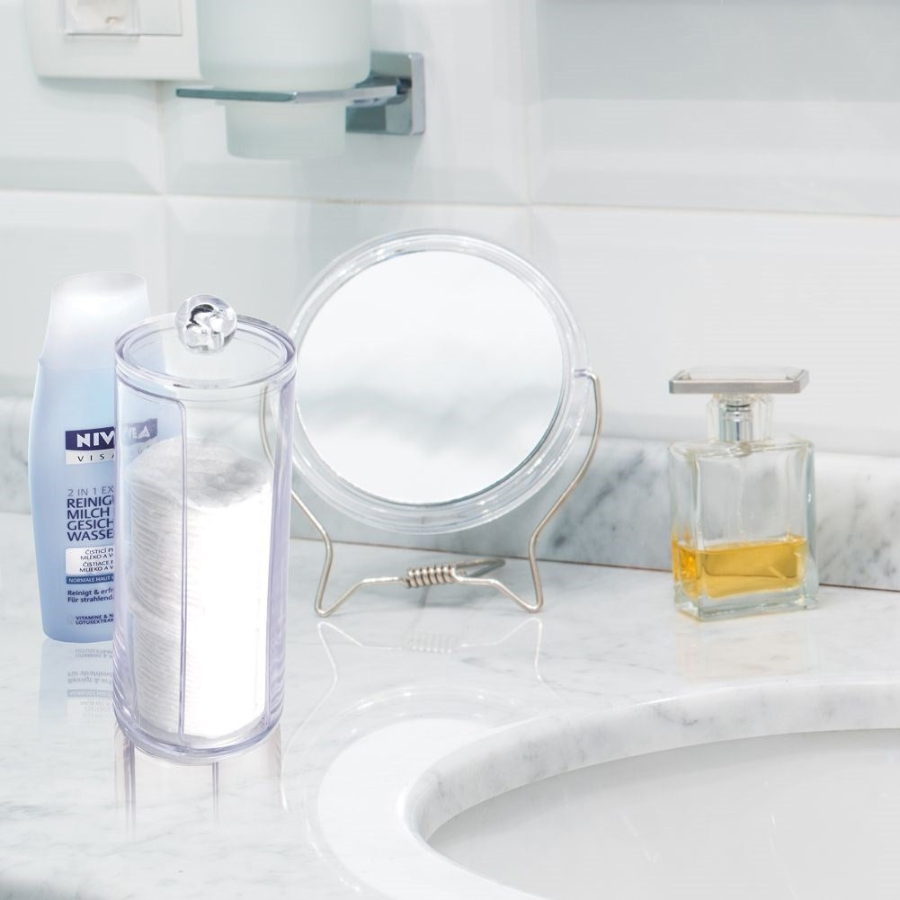 Cotton pad dispenser: Practical and convenient for facial care