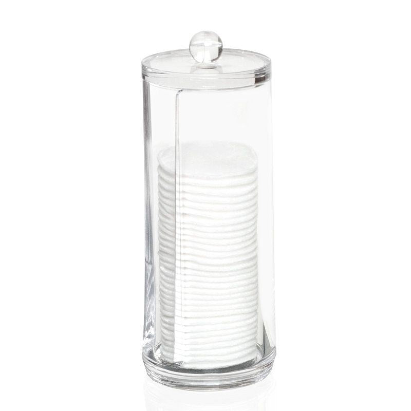 Cotton pad dispenser: Practical and convenient for facial care