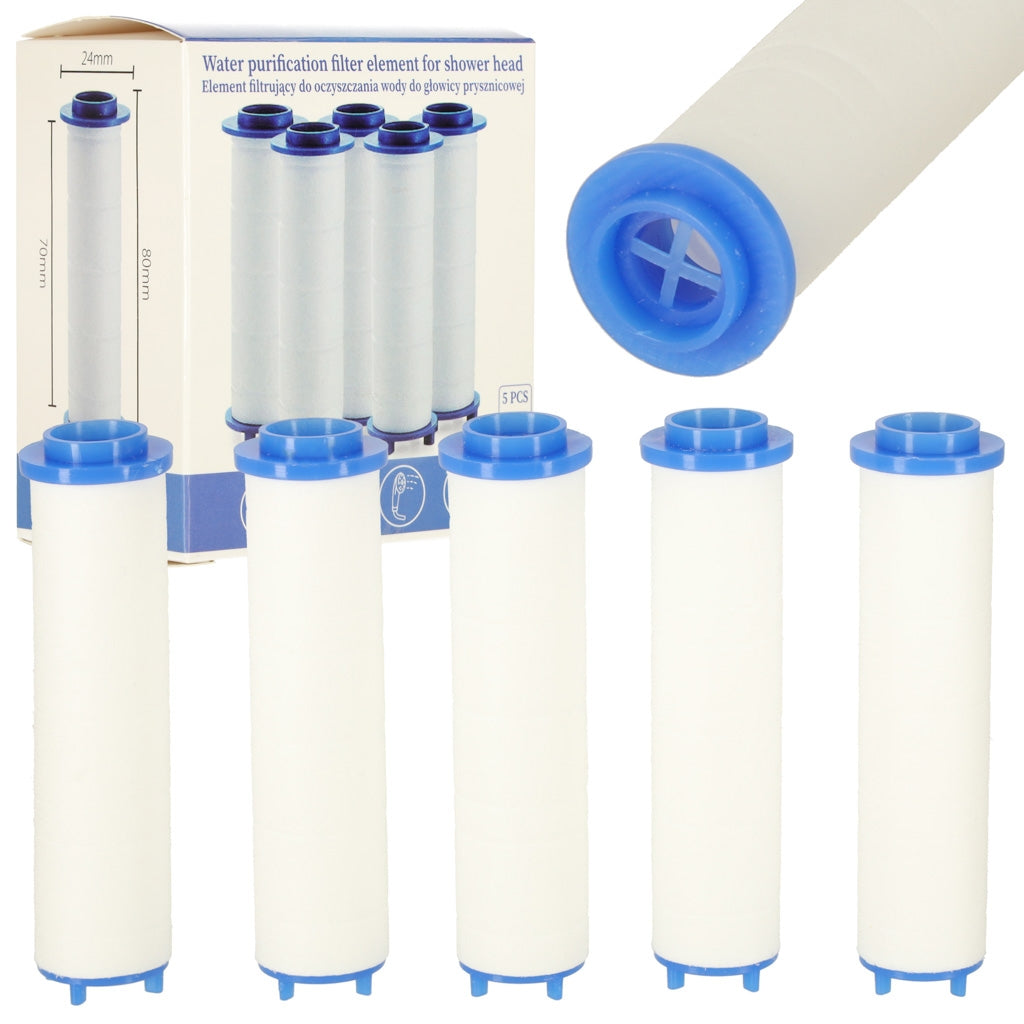 Cotton sprinkler filter 5pcs.
