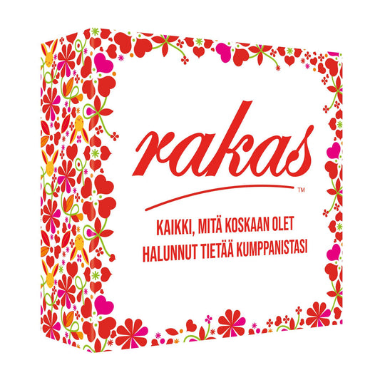Couples Conversation Game, 300+ Questions, Finnish Edition