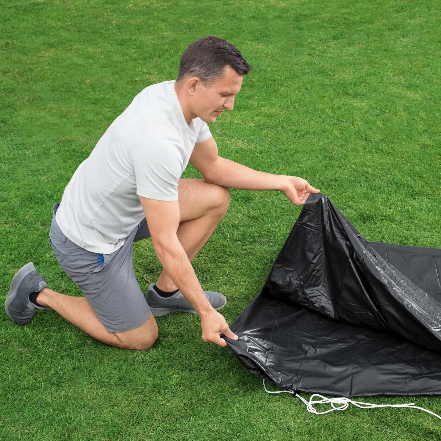 Cover for a 305 cm Bestway 58036 frame pool