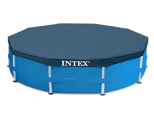 Cover for a 305 cm INTEX 28030 frame pool