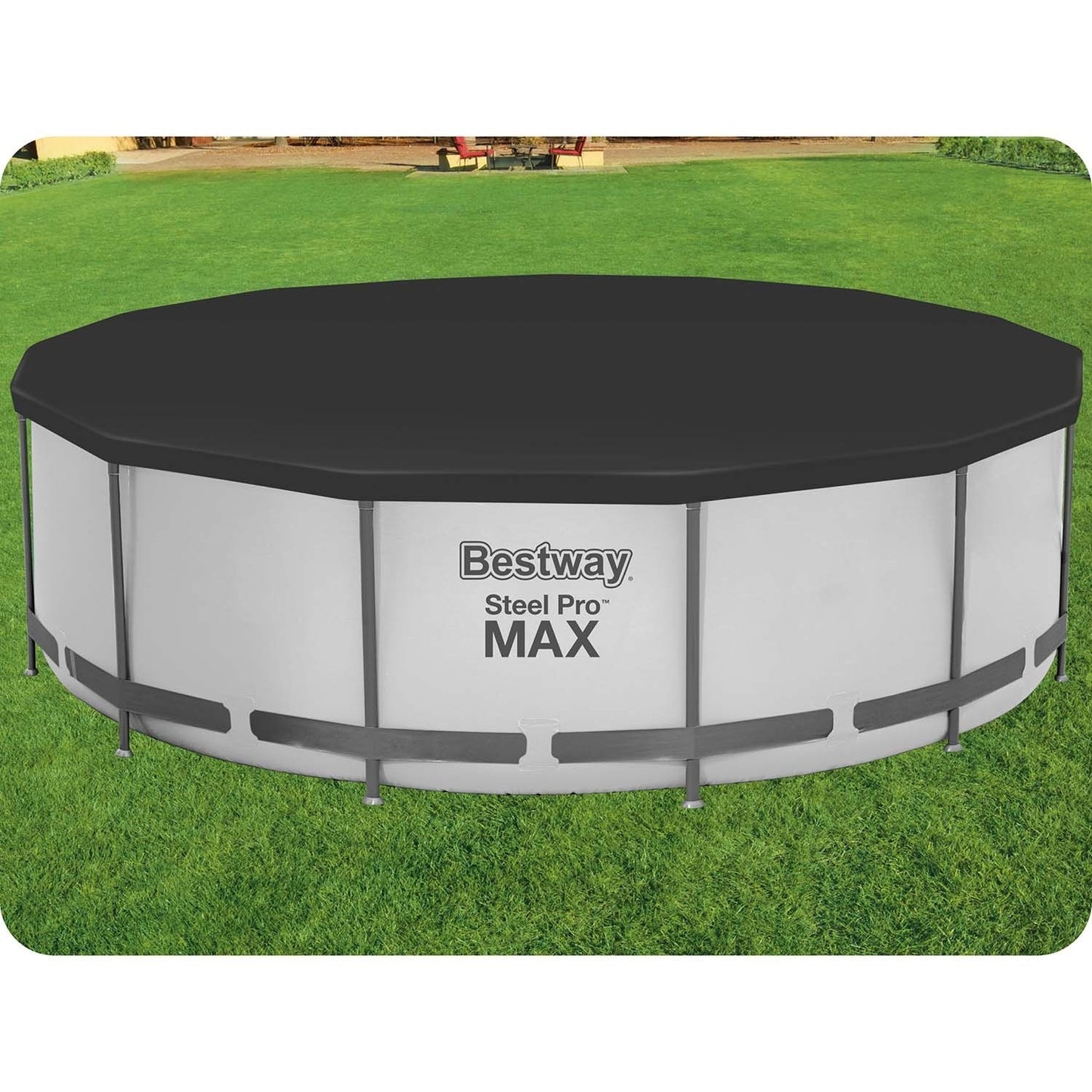 Cover for a 366 cm Bestway 58037 frame pool
