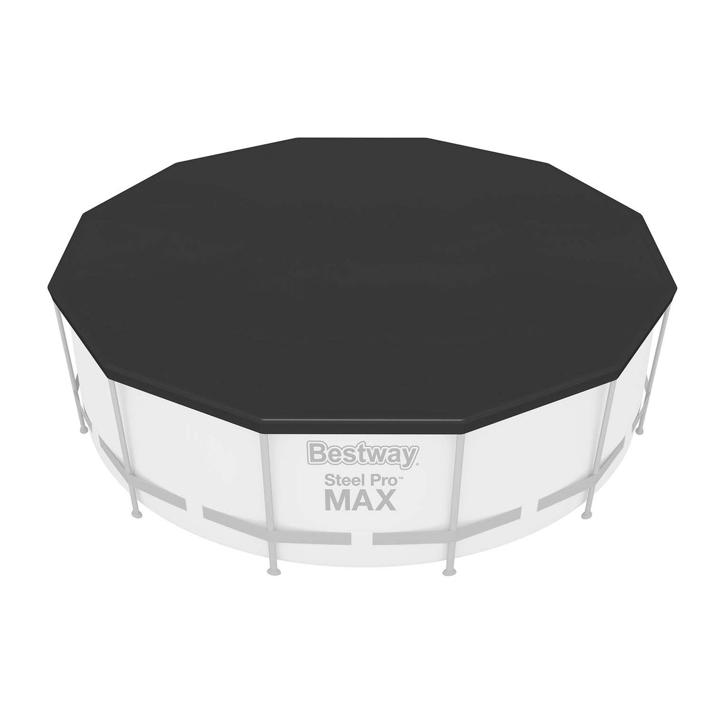 Cover for a 366 cm Bestway 58037 frame pool