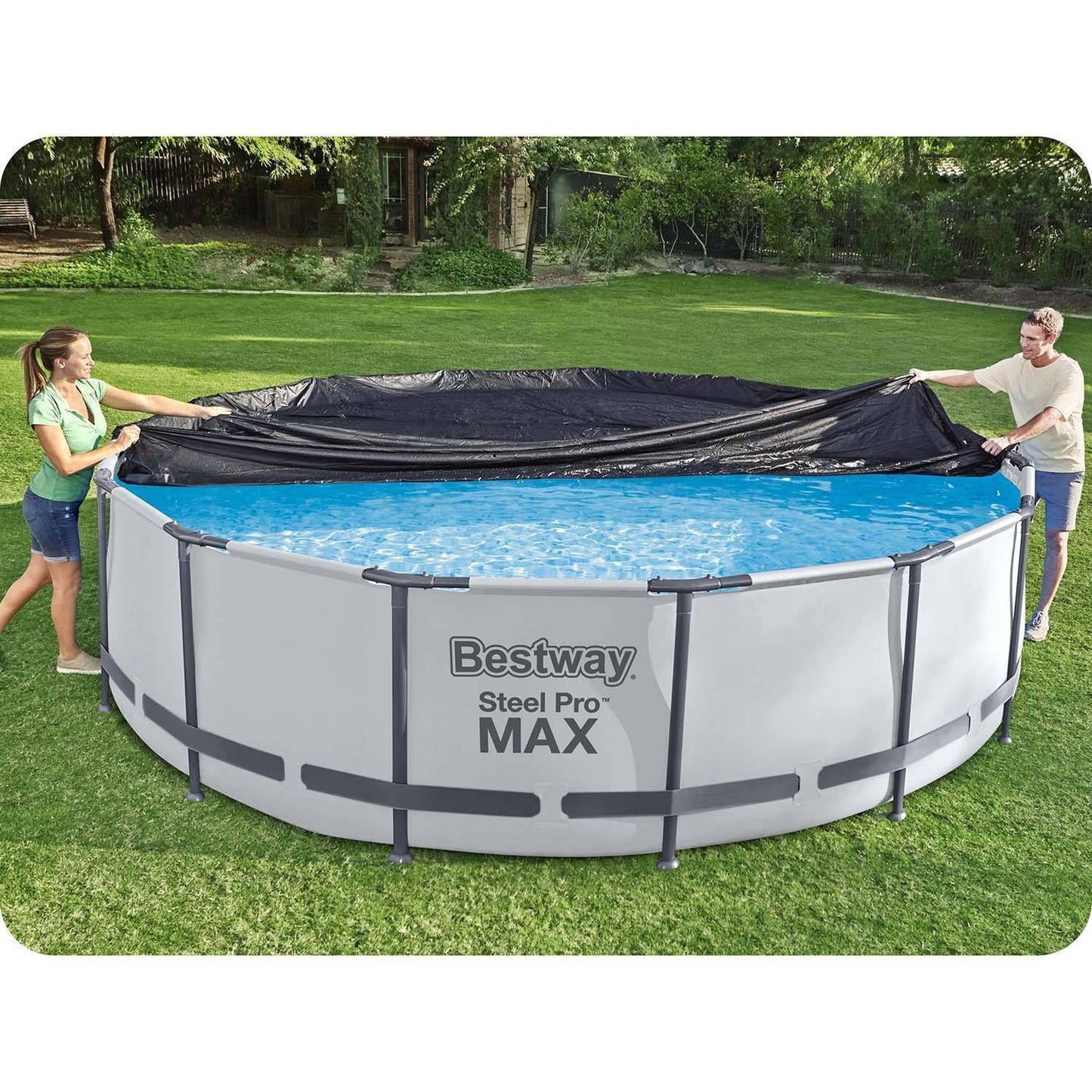 Cover for a 366 cm Bestway 58037 frame pool