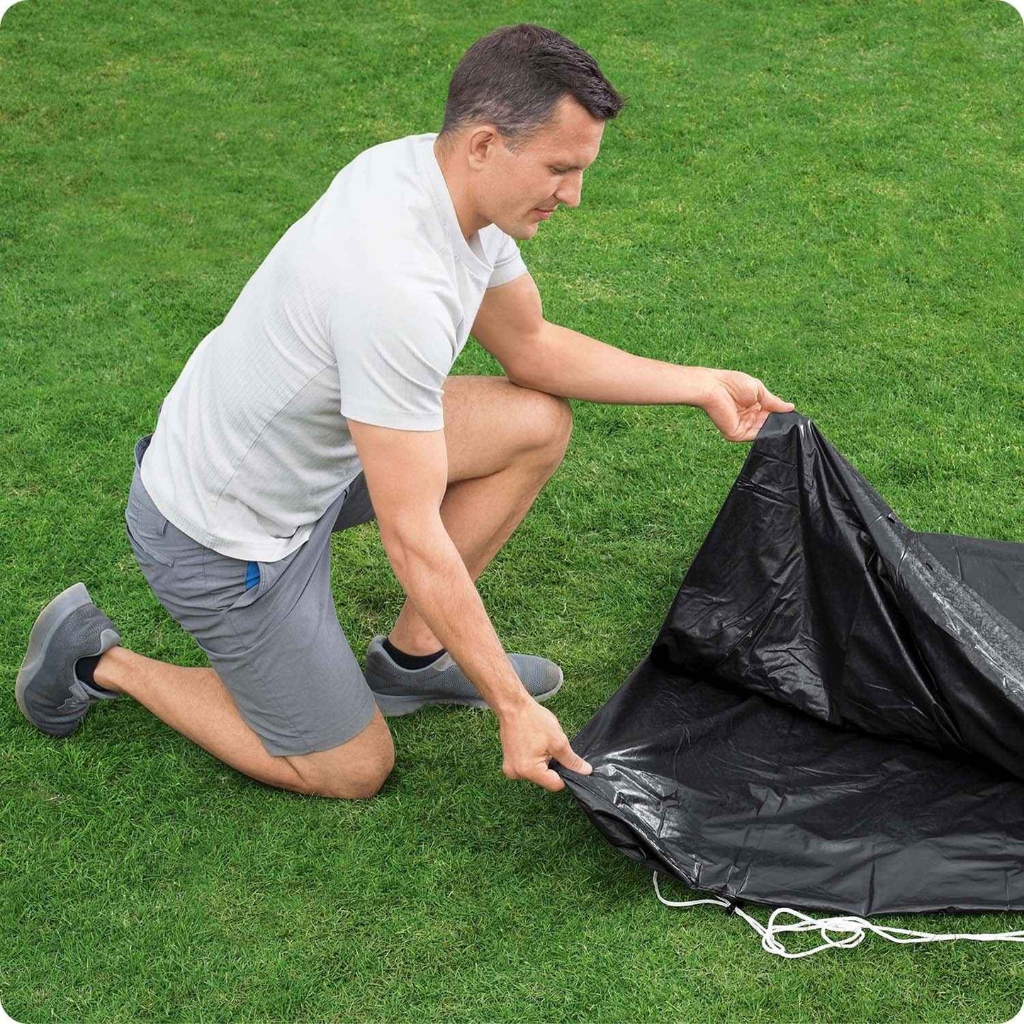 Cover for a 396 cm Bestway 58292 frame pool