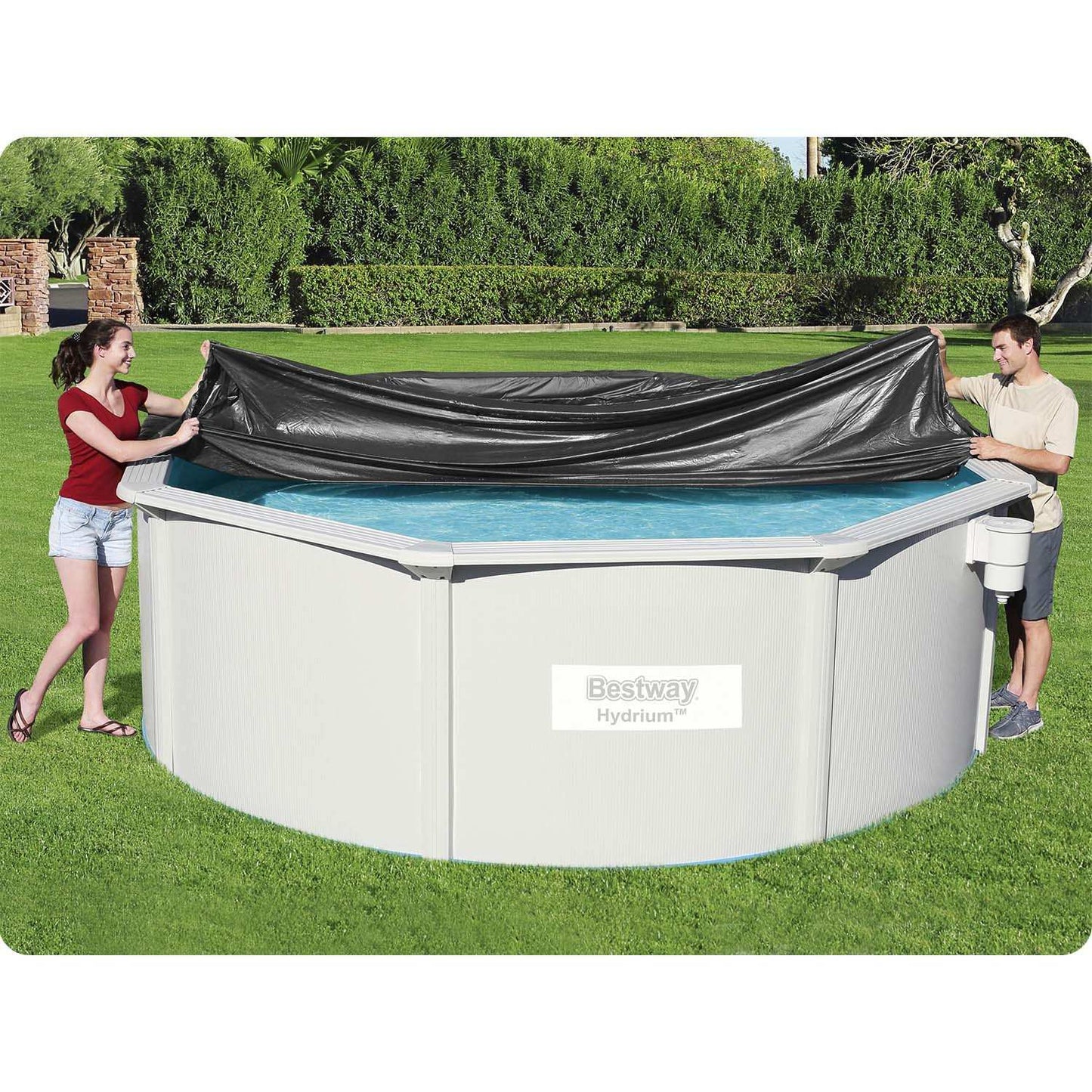 Cover for a 396 cm Bestway 58292 frame pool