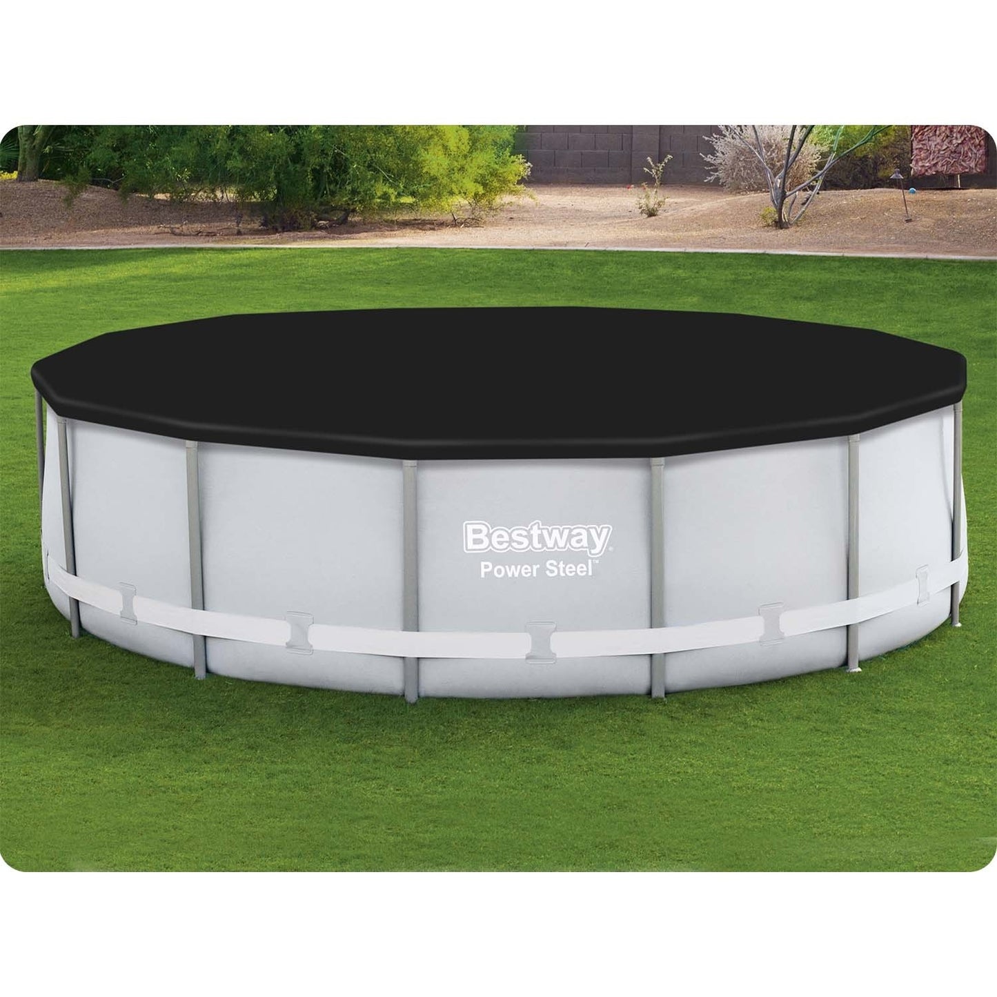 Cover for a 396 cm Bestway 58292 frame pool